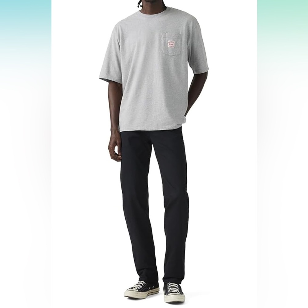 Levi’s Regular Fit 36 x 30 Black - Picture 2 of 14